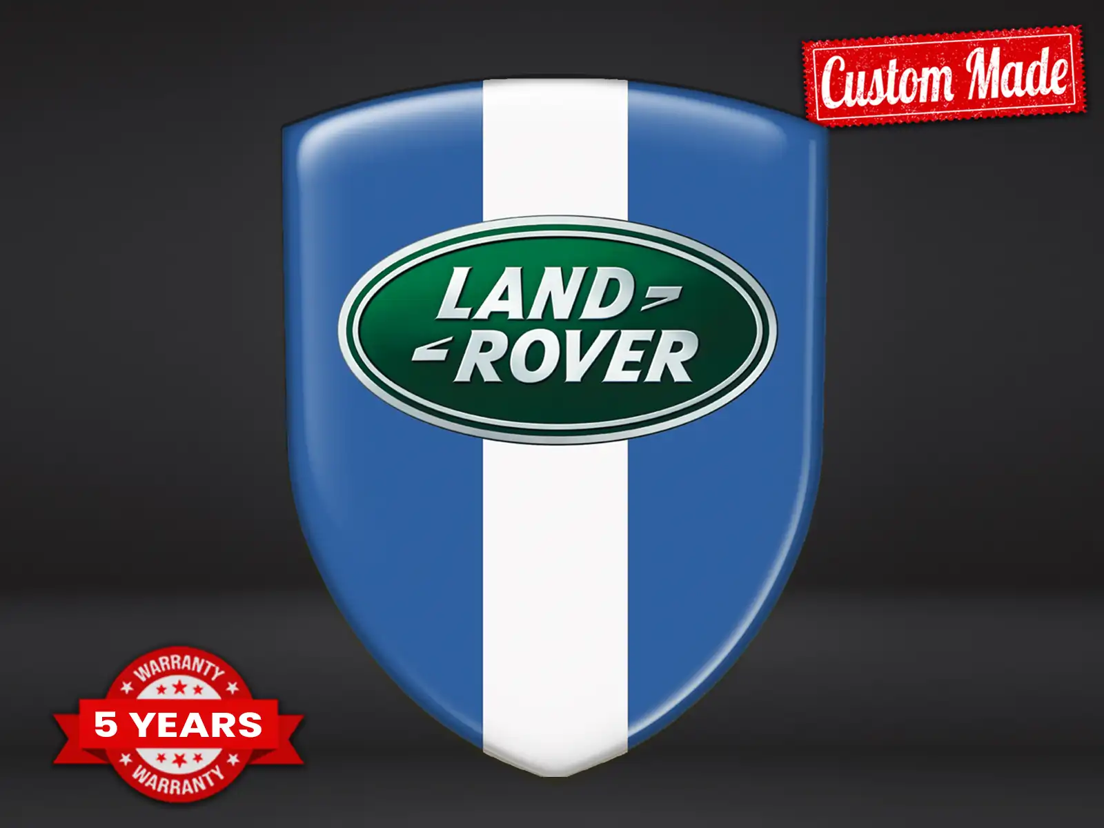 Land Rover Beste Stoßfängeraufkleber Max Langlebig Modern Pro Stil